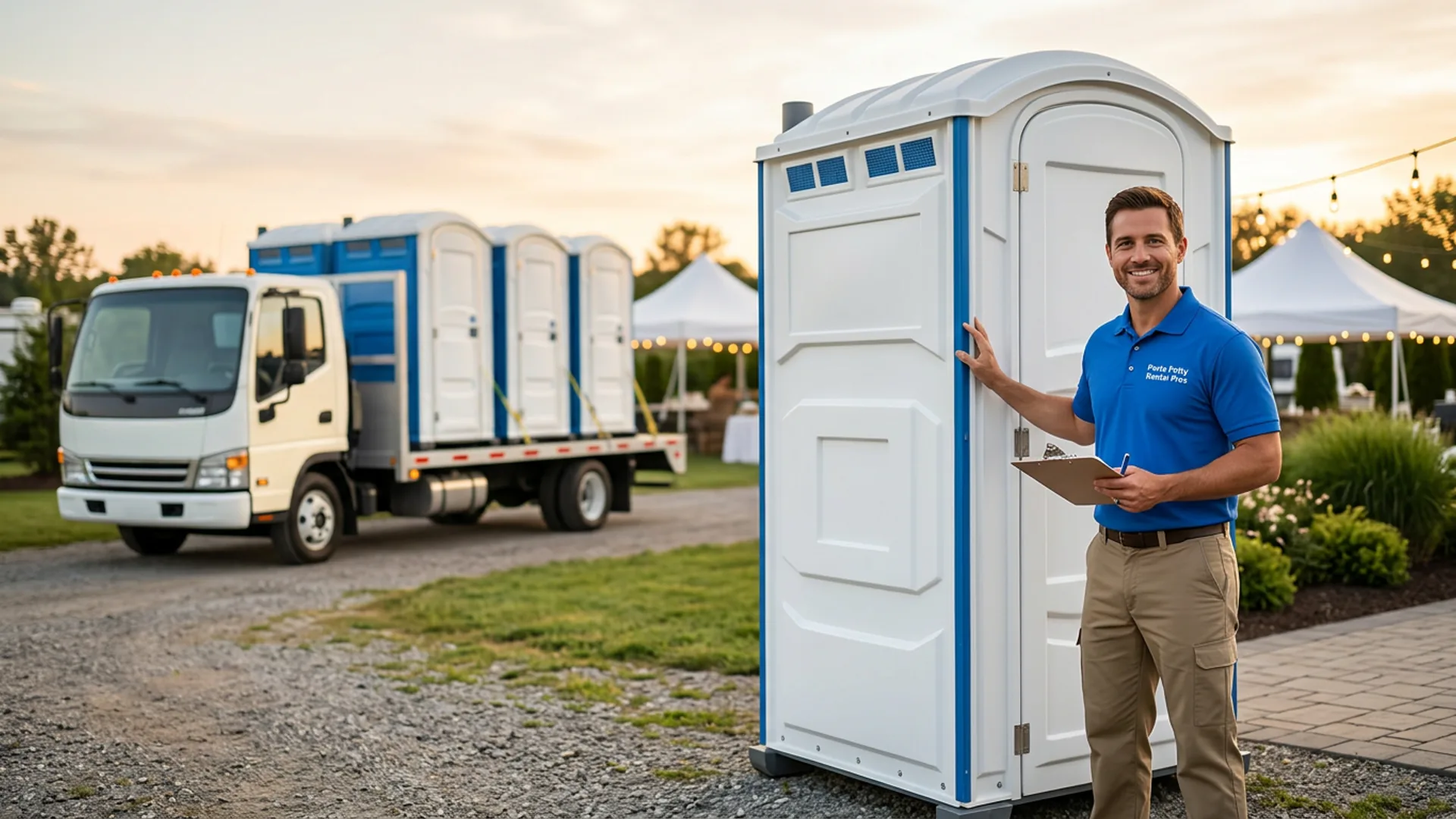 Quick Porta Potty Rental Benton Harbor, MI Near Me